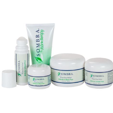 Sombra Warm Therapy Natural Pain Relieving Gel