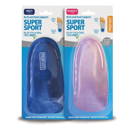 Profoot SuperSport Moulded Arch And Heel Support