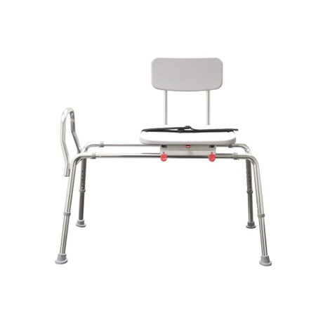 Sammons Preston Swivel Sliding Transfer Bench