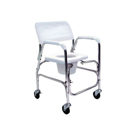 Sammons Preston Tuffcare Economy Transport Shower/Commode Chair