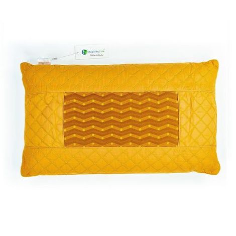 Healthy Line Tourmaline Magnetic Memory Foam Soft Pillow Inframat Pro