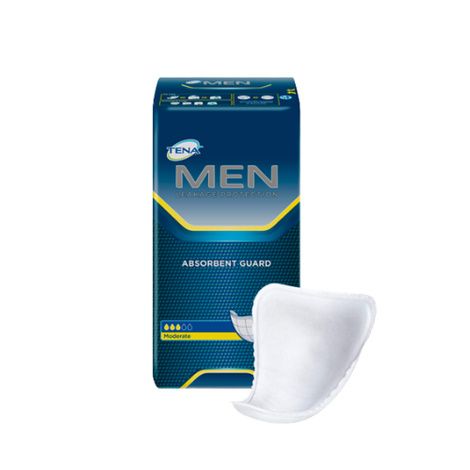 Buy Tena Men Incontinence Guards - Moderate Absorbency | HPFY