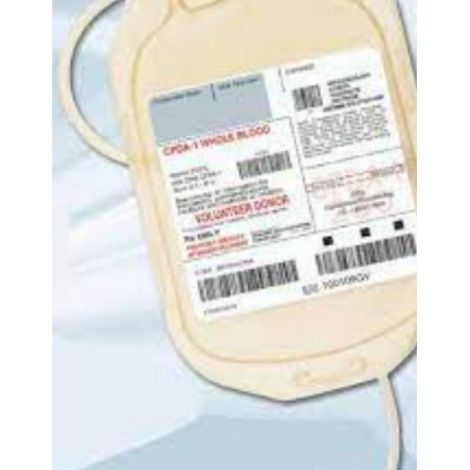Teruflex Blood Collection Bag
