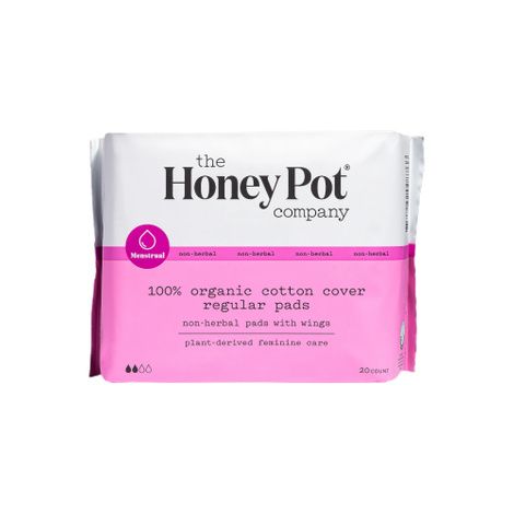 The Honey Pot Regular Non-Herbal Pads
