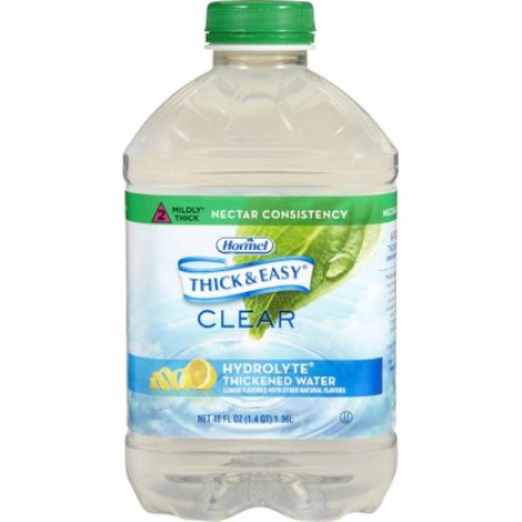 Thick and Easy Mildly Thick Hydrolyte Lemon Flavor Thickened Water