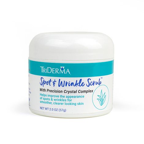 TriDerma Spot And Wrinkle Erasing Scrub