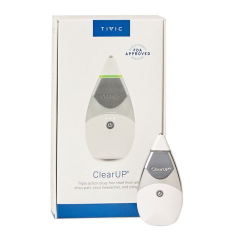 Buy Tivic ClearUP 2.0 Bioelectronic Sinus Relief Device