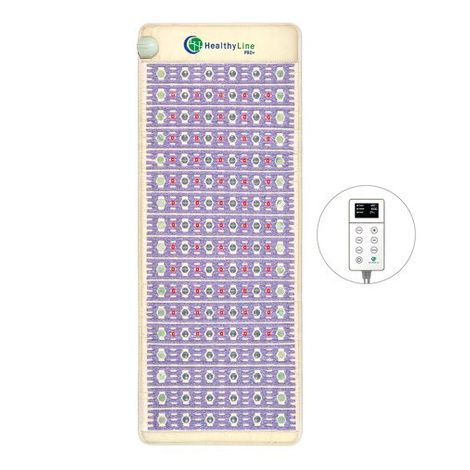HealthyLine TAJ-Mat Full Pro Plus Firm Photon PEMF Inframat Pro