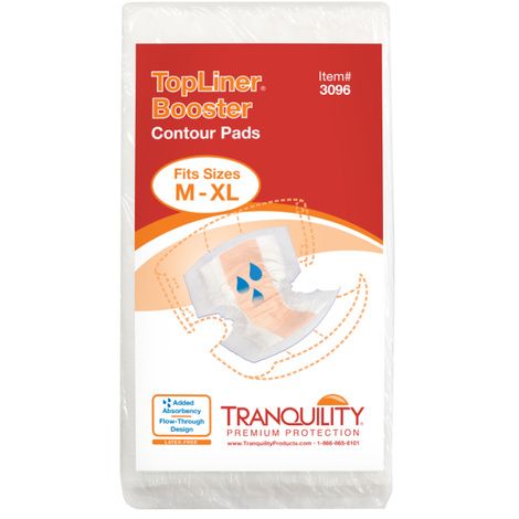Tranquility TopLiner Contour Booster-Pads – Healthwick Canada