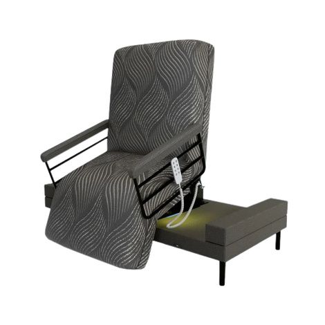 UPbed Independence 4-in-1 Motorized Lift Bed with 90° Rotation