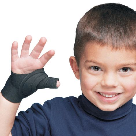 Comfort Cool Thumb CMC Restriction Splint - Pediatric