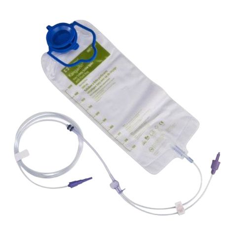 Cardinal Kangaroo Joey ENPlus Enteral Feeding Pump Spike Set with Bag
