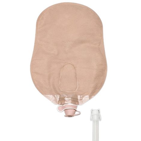 Hpfy StoresHollister New Image Two-Piece Ultra-Clear Urostomy Pouch With Adjustable Drain Valve