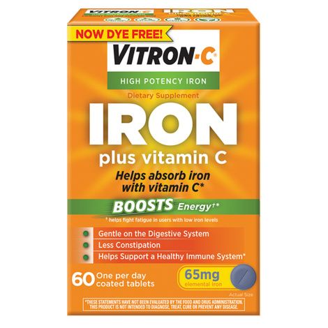 Emerson Vitron-C Multivitamin Supplement