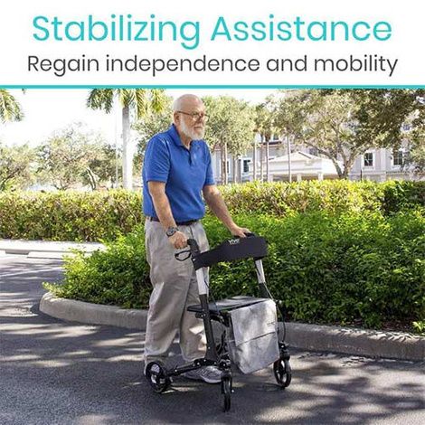 Vive Mobility Rollator Walker Series S