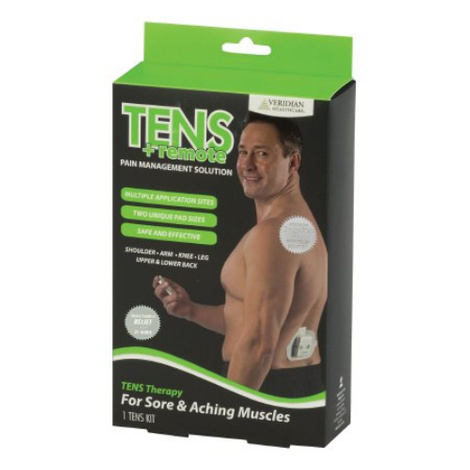Veridian Healthcare Single-Channel TENS Unit
