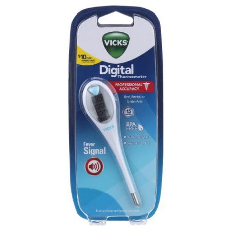 Vicks Digital Stick Thermometer