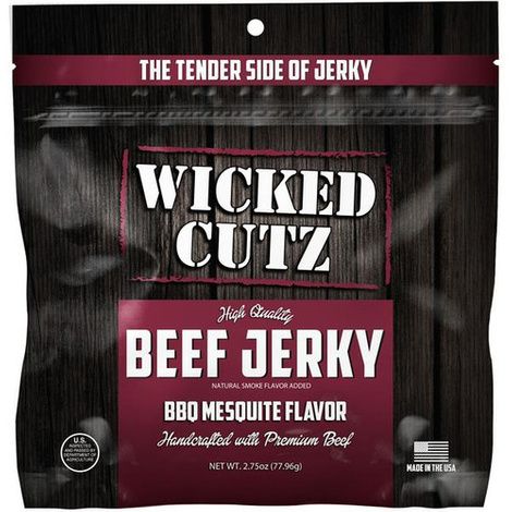 Wicked Cutz Turkey Jerky