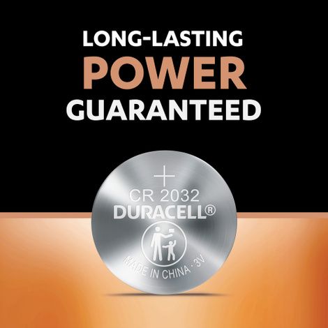 Duracell Procell CR2032 Coin Cell 3V Lithium Battery