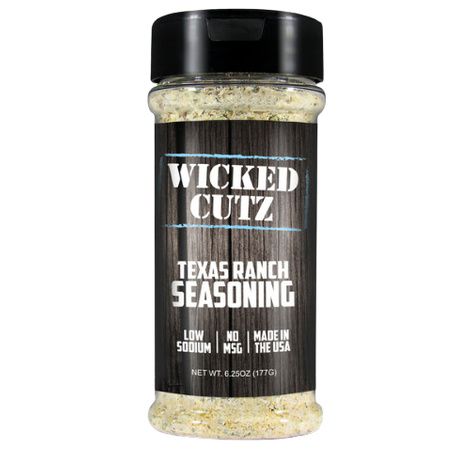 Wicked Cutz Seasoning
