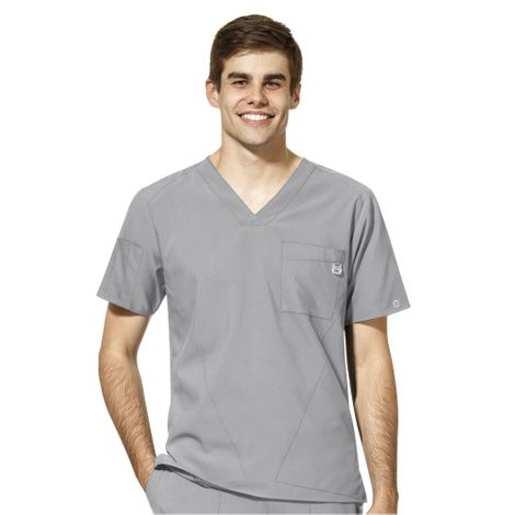 WonderWink W123 Men's V-Neck Top