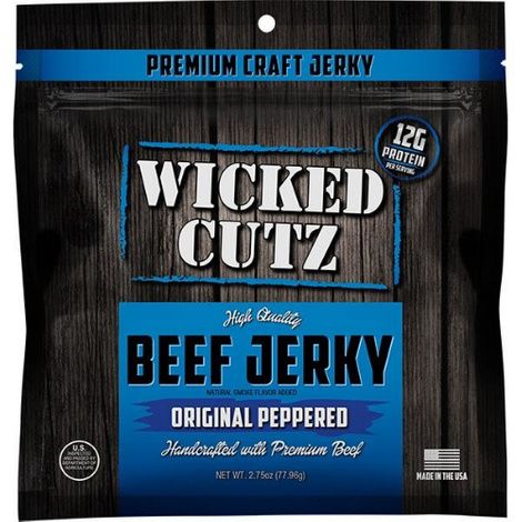 Wicked Cutz Chicken Jerky