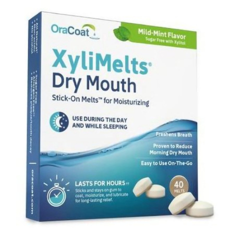 XyliMelts Mouth Moisturizer Melts