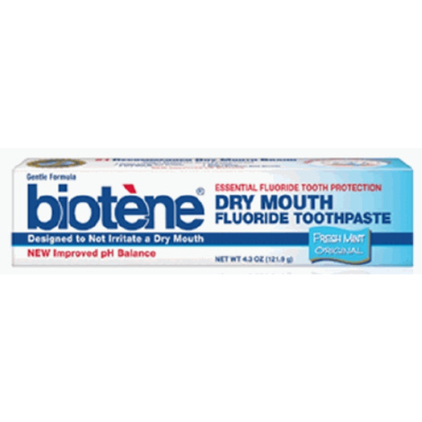 Glaxo Smith Kline Biotene Fresh Mint Flavor Toothpaste