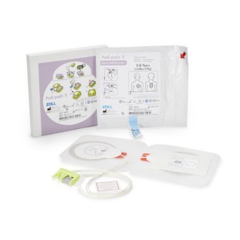 Zoll Pedi Padz Ii Pediatric Defibrillator Electrode Pad