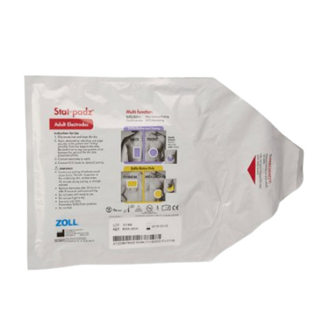 Zoll Stat Padz HVP Multi-Function Electrode Pad