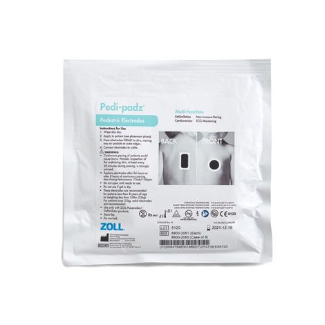 Zoll Pedi Padz Multi-Function Electrode Pad