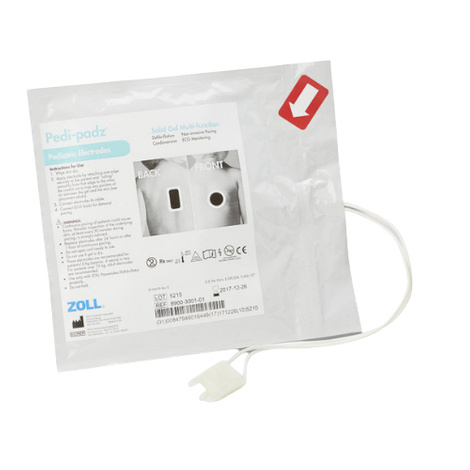 Zoll Pedi Padz Solid Gel Multi Functional Electrodes
