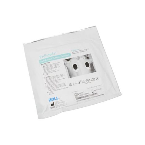 Zoll Pedi-Padz Radiolucent Solid Gel Electrode