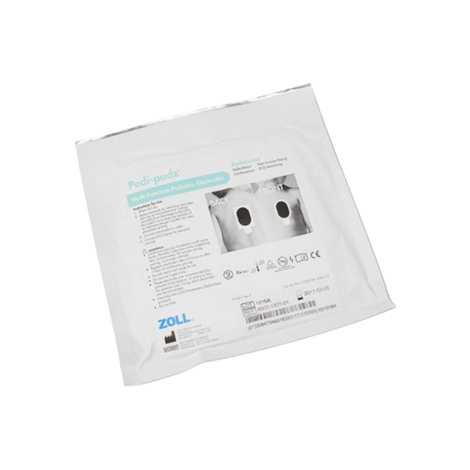 Zoll Pedi-Padz Radiolucent Solid Gel Electrode