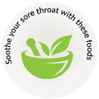 Soothe your sore throat with these foods