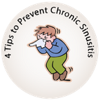 4 Tips to Prevent Chronic Sinusitis