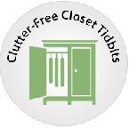 Clutter-Free Closet Tidbits