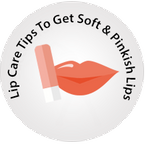 Lip Care Tips To Get Soft Pinkish Lips