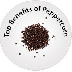 Top Benefits of Peppercorn
