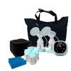 Unimom Zomee Z2 Smart Double Electric Breast Pump With Tote Kit