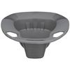 McKesson Graphite Stackable Bedpan