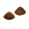 Almost U Style 302D Breast Form Front and Back