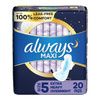 Procter & Gamble Always Overnight Absorbency Feminine Pad