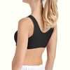 Frances Wire Free Front Closure Bra 2128 - Black Back