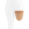 Juzo Dynamic 20-30 mmHg Silver Varin Soft In Prosthetic Above Knee Stump Shrinker with Silicone Border