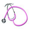 Graham-Field Dual Head Stethoscope - Hot Pink