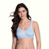 Anita Care Lisa Seamless Wire-Free Post Mastectomy Bra -  Light Blue