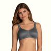 Anita Care Lisa Seamless Wire-Free Post Mastectomy Bra - Anthracite