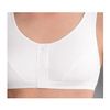 Anita Care Isra Front Closure Wire-Free Post Operative Bra-White