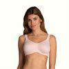 Anita Care Lisa Seamless Wire-Free Post Mastectomy Bra - Soft rose